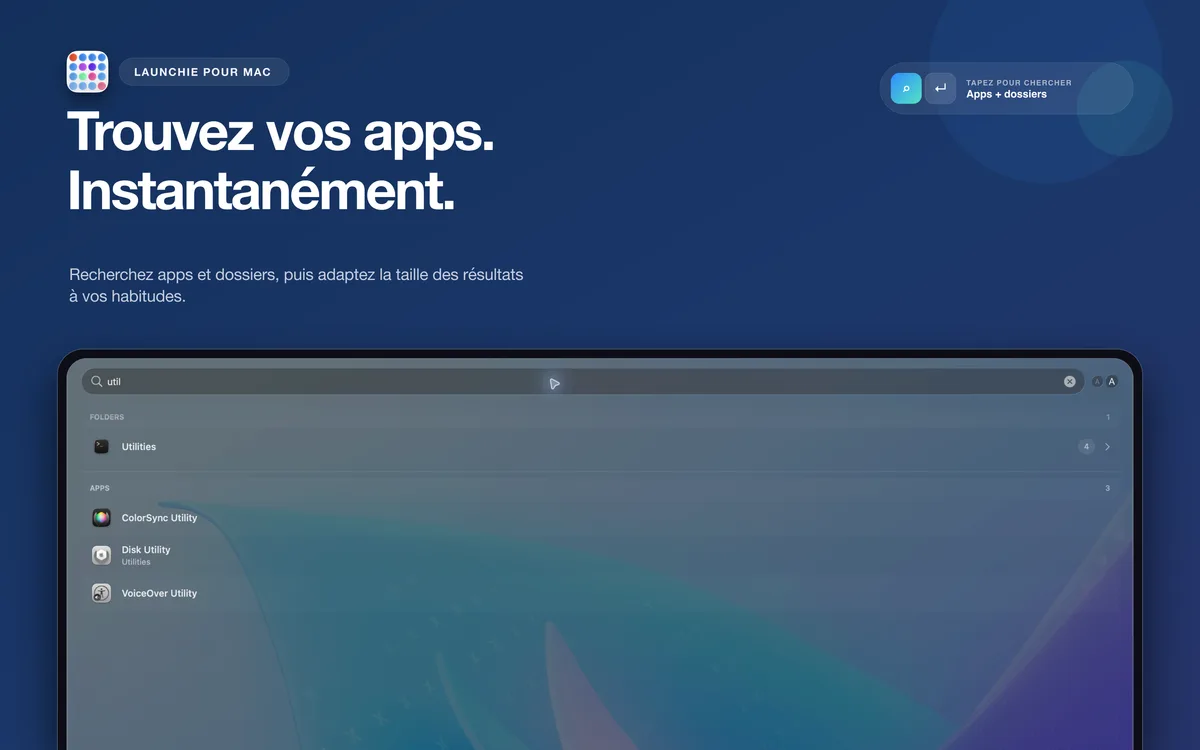 Recherche Launchie