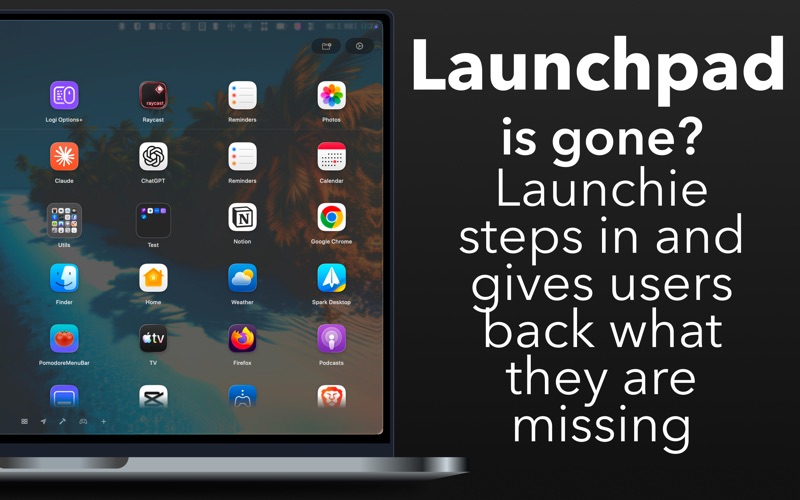 Launchie screenshot 1