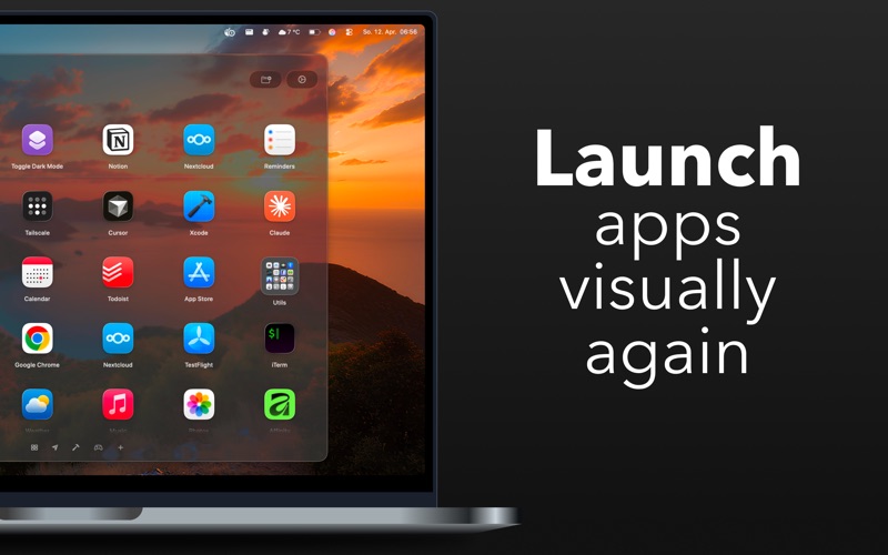 Launchie screenshot 2